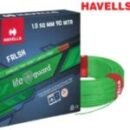 HAVELLS LIFE GUARD 1.0SQMM FRLS WIRE 90MTR