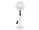 CRYSTA PEDESTAL FAN WITH REMOTE 12INCH