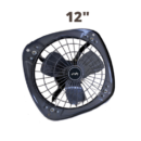 RALLY BREEZY METAL EXHAUST FAN 12INCH