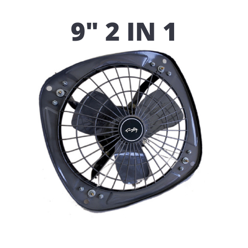 BREEZY HIGH SPEED 2IN1 METAL EXHAUST FAN 9INCH