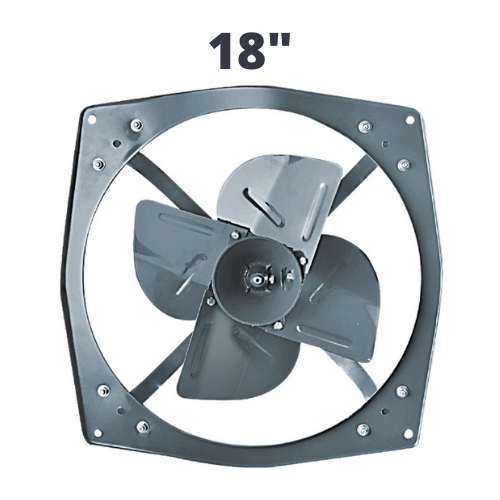 TEMPEST METAL INDUSTRIAL EXHAUST FAN 18INCH