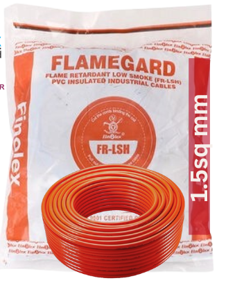 FINOLEX 1.5 SQ MM WIRE 180MTRS FRLS