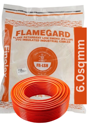 FINOLEX 6.0 SQ MM WIRE 180MTRS FRLS