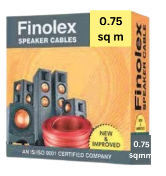 FINOLEX 0.75SQ MM SPEAKER WIRE