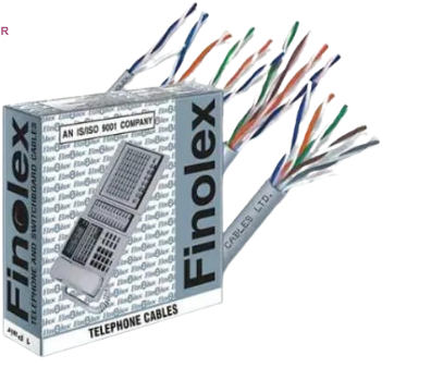 FINOLEX 0.4MM 3 PAIR TELEPHONE WIRE 90MTR