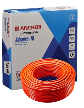ANCHOR 1.0SQ (90M) Advance FR WIRE