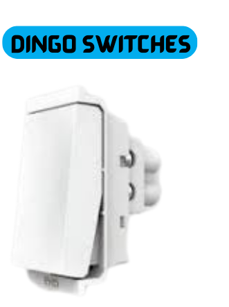 HI FI DINGO SWITCH 10A 1WAY TO 20A 1WAY SWITCH WITH INDICATOR