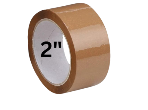 BROWN TAPE 38 MICRON 48MM*25MTR