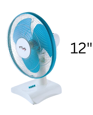 STORMY TABLE FAN 12INCH