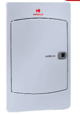 HAVELLS FP DOUBLE DOOR DB (4WAY TO 12WAY)