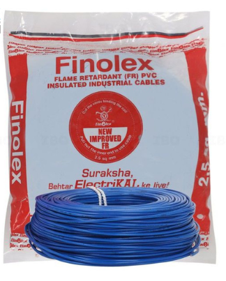 FINOLEX 2.5 SQ MM WIRE (180MTR)