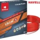 HAVELLS LIFE LINE 1.0SQMM HRFR WIRE 90 MTR