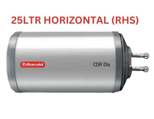 RACOLD 25LTR CDR DLX GEYSER HORIZONTAL RHS
