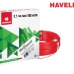 HAVELLS LIFE GUARD 2.5SQMM FRLS WIRE 180 MTR