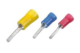 PIN TERMINAL INSULATED 2.5 SQMM