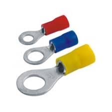 RING TERMINAL INSULATED 4.0 SQMM AND 6.0 SQMM*8.2 DIA