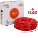 POLYCAB 1.0 SQ MM PRIMMA LFFR WIRE 90MTRS