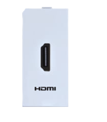 ANCHOR ROMA HIGH-DEFINITION MULTIMEDIA INTERFACE, 1 MODULE & USB SINGLE PORT