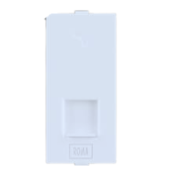 ANCHOR ROMA RJ 11 TELEPHONE JACK SINGLE WITH SHUTTER TO BUZZER DURA 240V