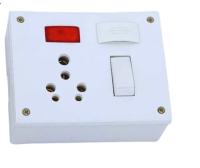 LISHA 16A 5 IN 1 COMBINED WITH BOX (5*1)