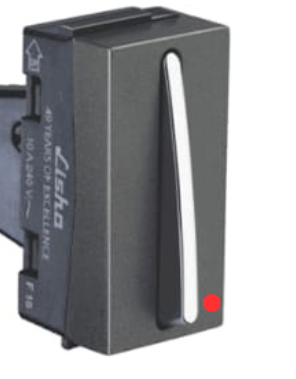 LISHA S7 20A 1WAY SLIMZ SWITCH WITH INDICATOR