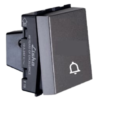 LISHA S7 10A BELL PUSH 2M SWITCH