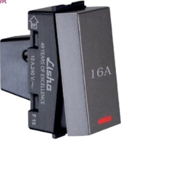 LISHA S7 20A 1W SWITCH WITH INDICATOR