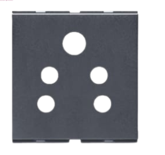 LISHA S7 6A 2 IN 1 SOCKET WITH SHUTTER