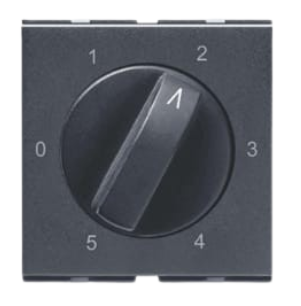 LISHA S7 5 STEP FAN REGULATOR (FULL ROTARY) 2M