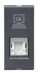 LISHA S7 RJ-45 CAT 6 WITH SHUTTER
