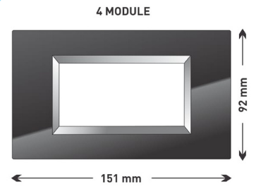 LISHA S7 4M TINT GLASS SUPPORT FRAME