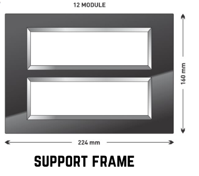 LISHA S7 12M TINT GLASS SUPPORT FRAME