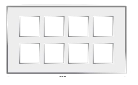 LISHA S7 16M PLATINA ICON PLATE