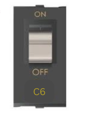 GM G9 (6A TO 32A)SINGLE POLE MODULAR MCB