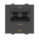 GM G9 (6A TO 32A) DOUBLE POLE MODULAR MCB