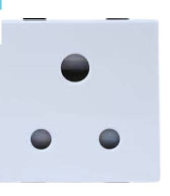 GM CUBA 6A & 16A 3PIN SOCKET