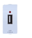 ANCHOR ZIVA USB CHARGER 1 PORT