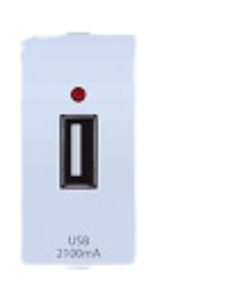 ANCHOR ZIVA USB CHARGER 1 PORT