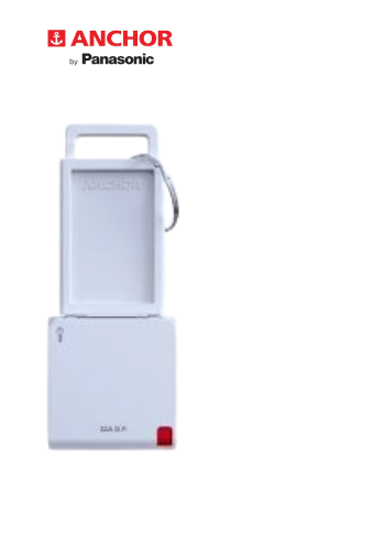 ANCHOR ZIVA KEY TAG & 32A DP SWITCH WITH KEYTAG