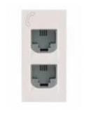 LEGRAND LYNCUS RJ11 SOCKET WITH SHUTTER TO T.V SOCKET