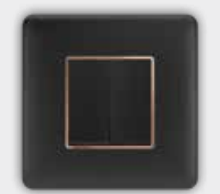 Black with Rose Gold (1m to 18m)