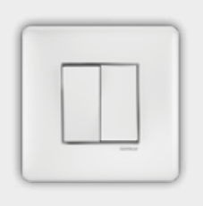 White with Chrome Bezel (1m to 18m)