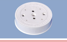 CEILING PLATE ROUND BLACK