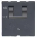 LISHA S7  DOUBLE POLE MODULAR MCB ( WHITE )