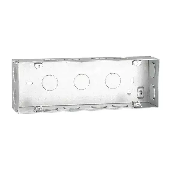 GREATWHITE 8 MODULE HORIZONTAL METAL BOX