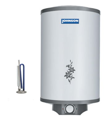 JOHNSON STORAGE WATER HEATER 10L,15L& 25L ( WHITE )
